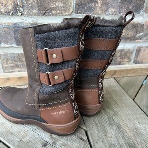 Merrell winter boots